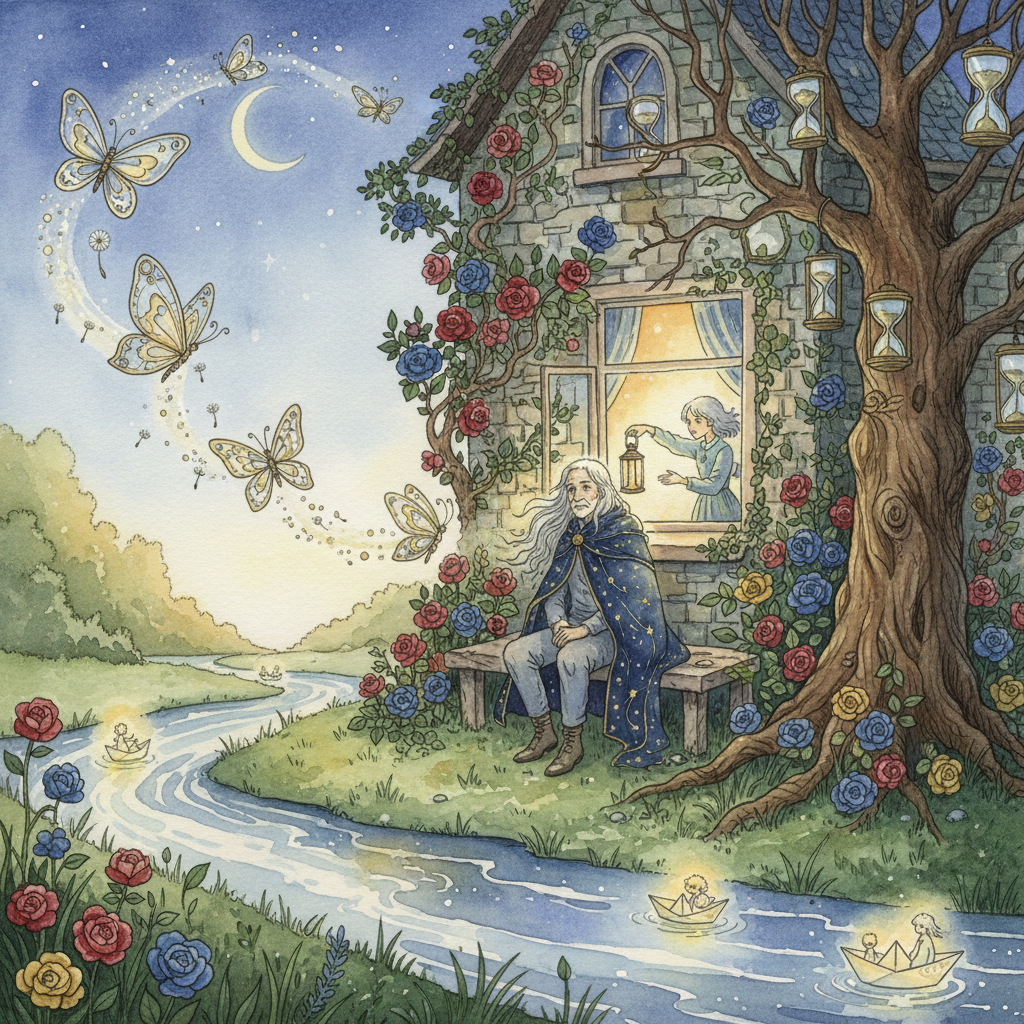 Cover: The Old House