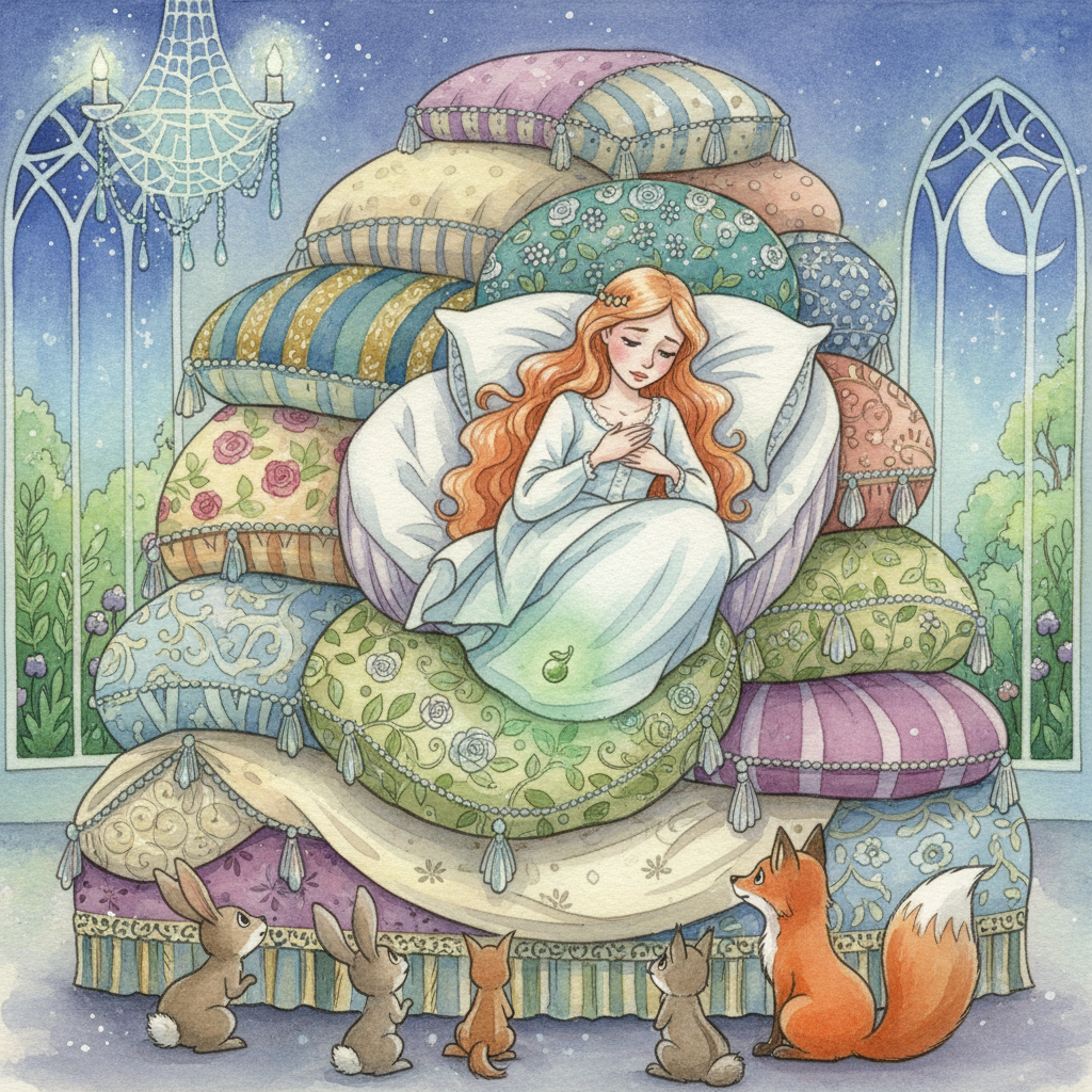 Cover: The Princess and the Pea