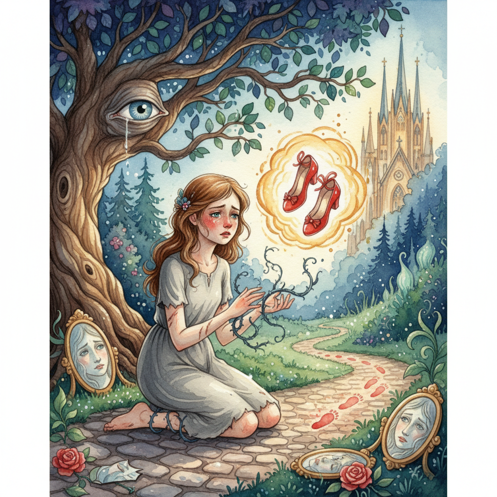 Cover: The Red Shoes