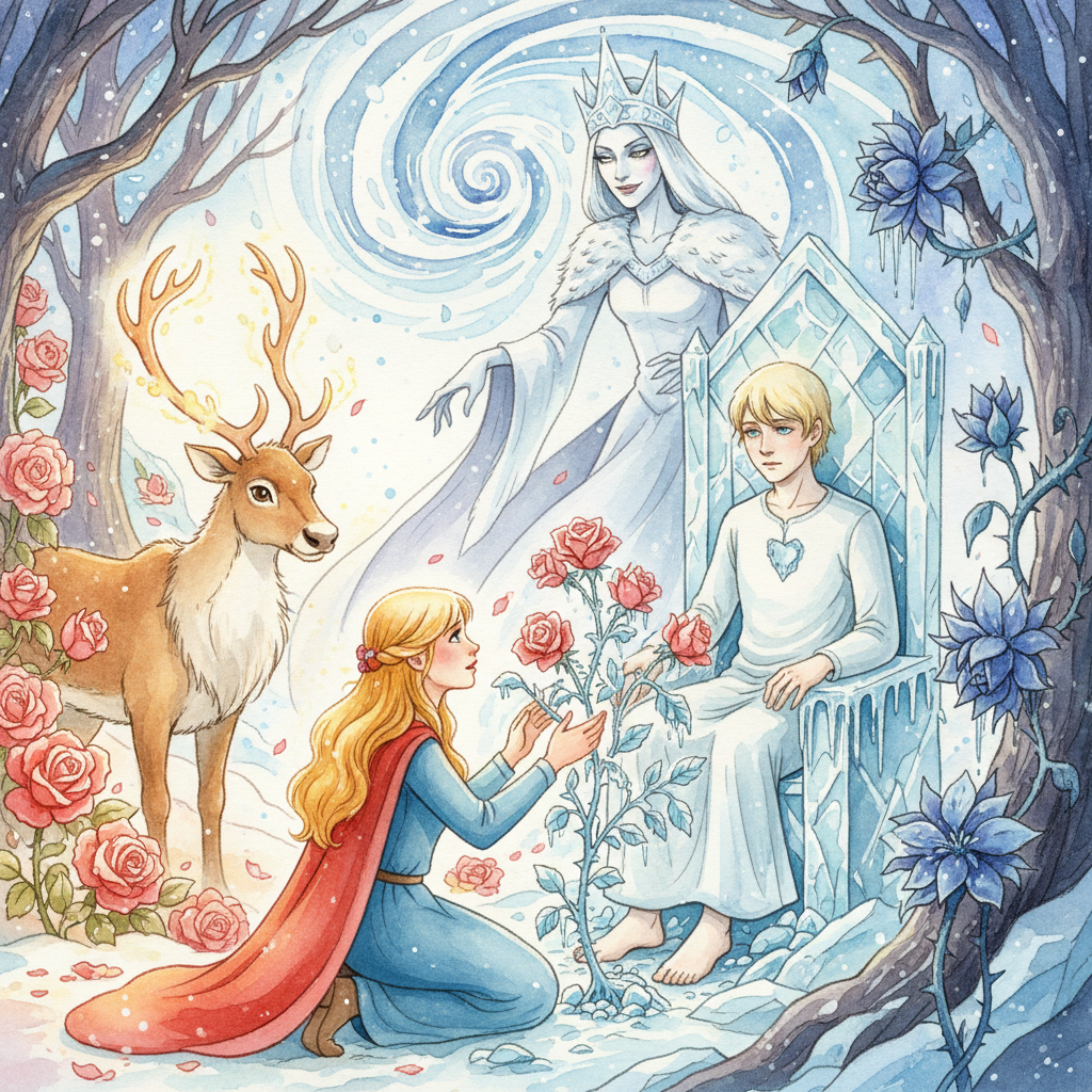 Cover: The Snow Queen