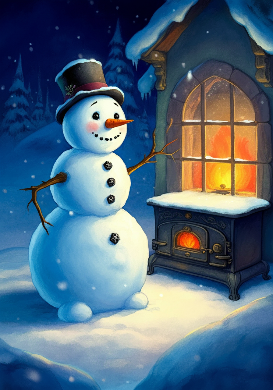 Cover: The Snowman