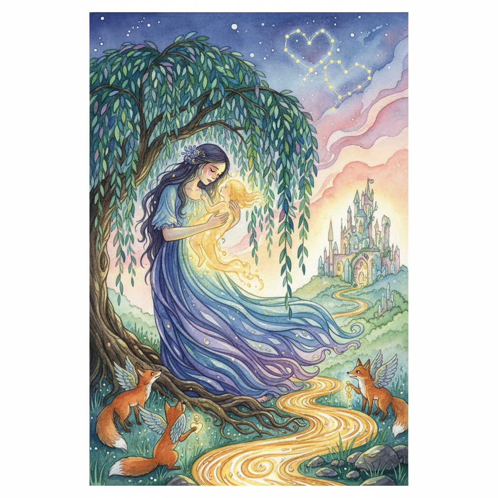 Cover: The Story of a Mother