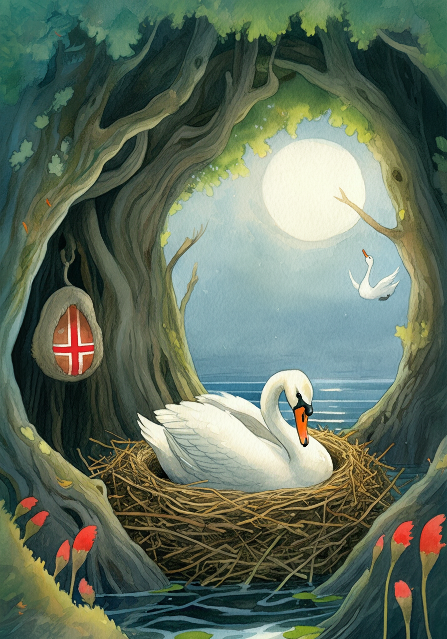 Cover: The Swan's Nest
