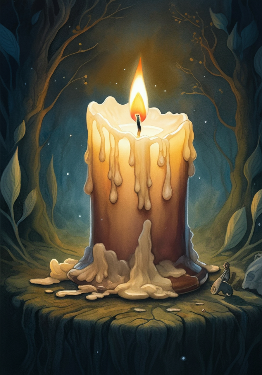 Cover: The Tallow Candle