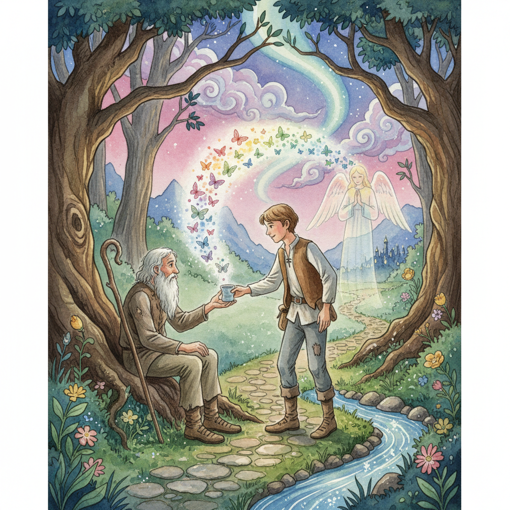 Cover: The Travelling Companion