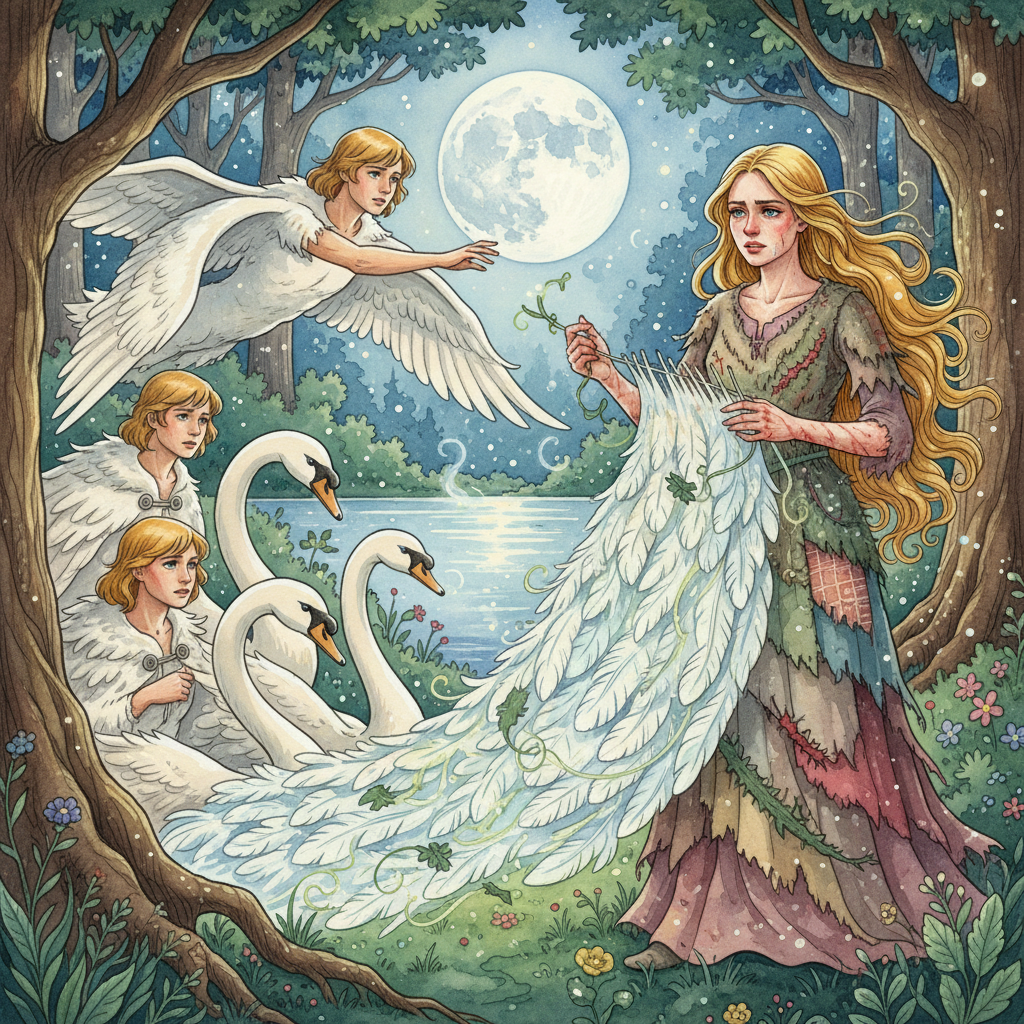 Cover: The Wild Swans