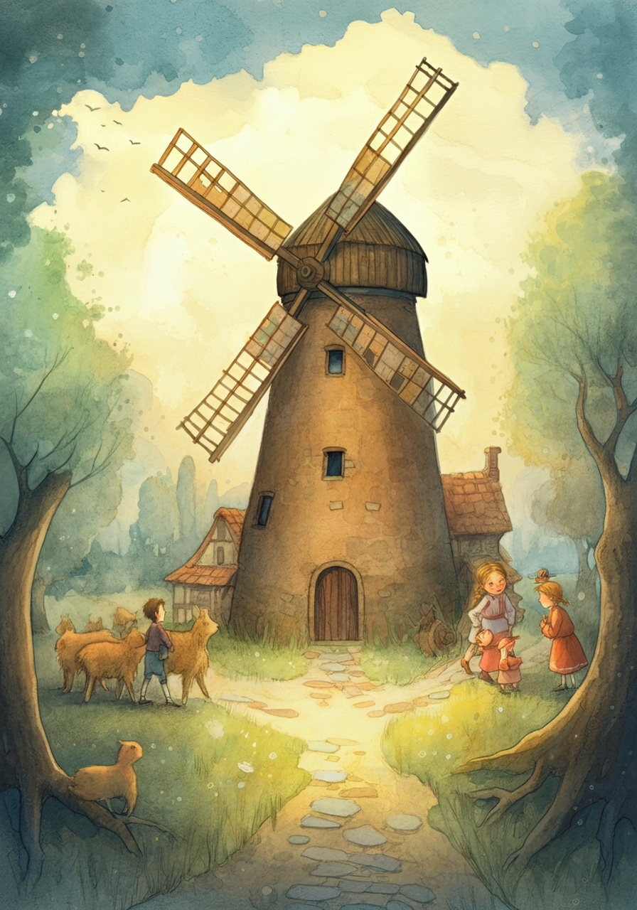 Cover: The Windmill