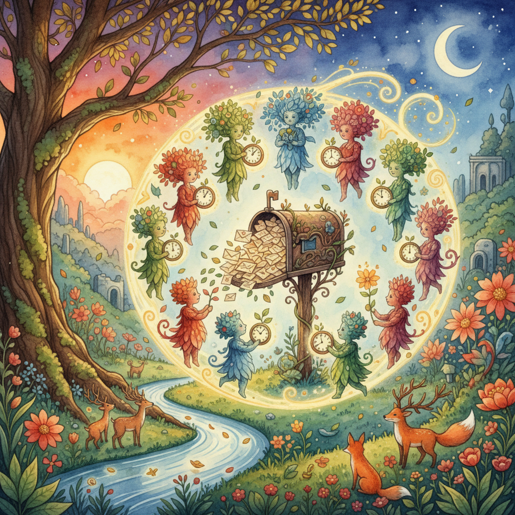 Cover: Twelve by the Mail