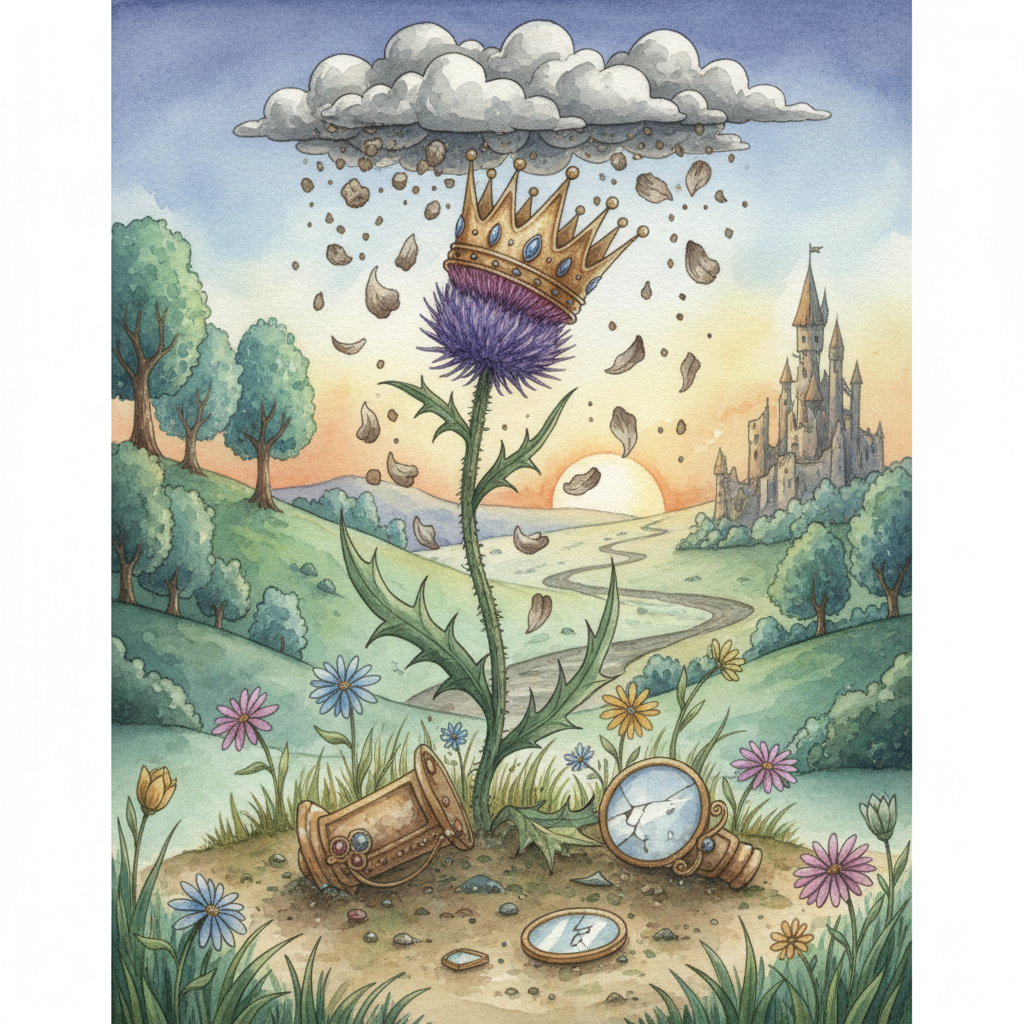 Cover: What Happened to the Thistle