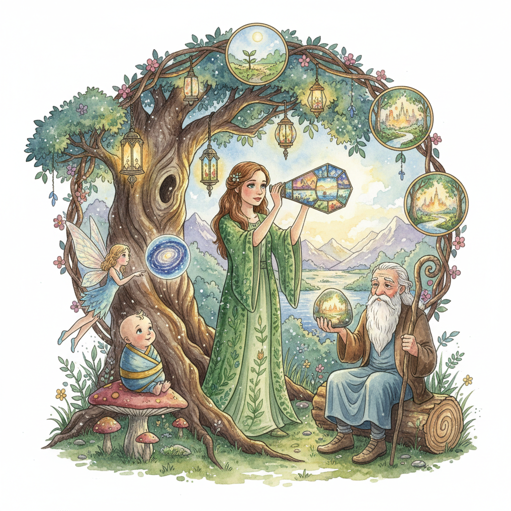 Cover: What the Whole Family Said