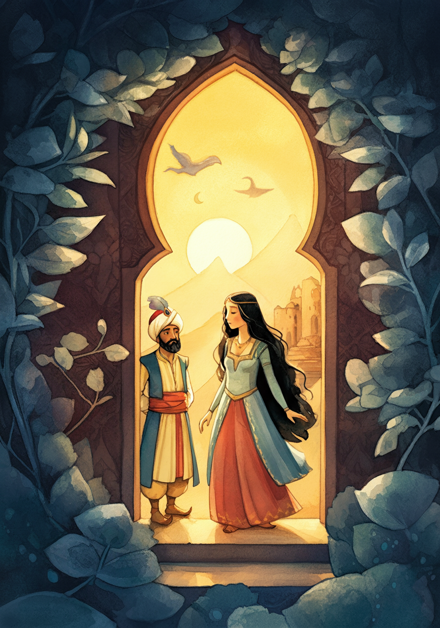 Cover: Noureddin and the Fair Persian