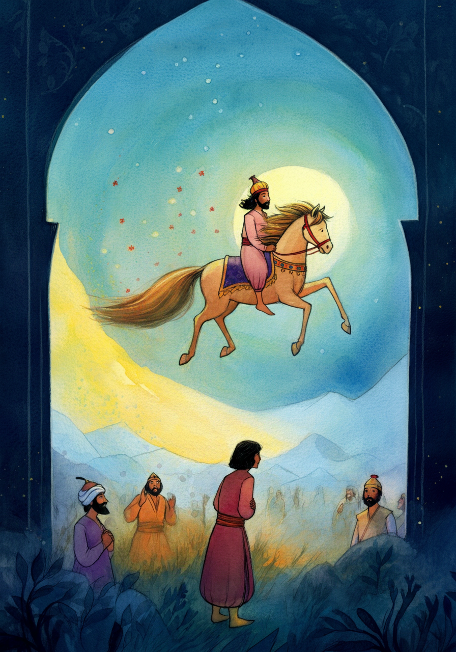 Cover: The Enchanted Horse