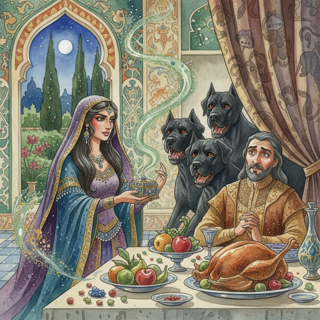 Cover: The Story of Sidi-Nouman