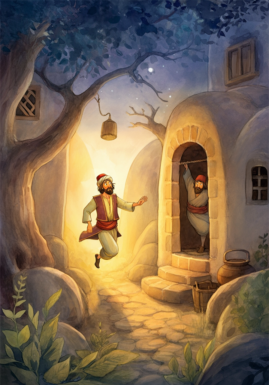 The Story of the Envious Man and of Him Who Was Envied