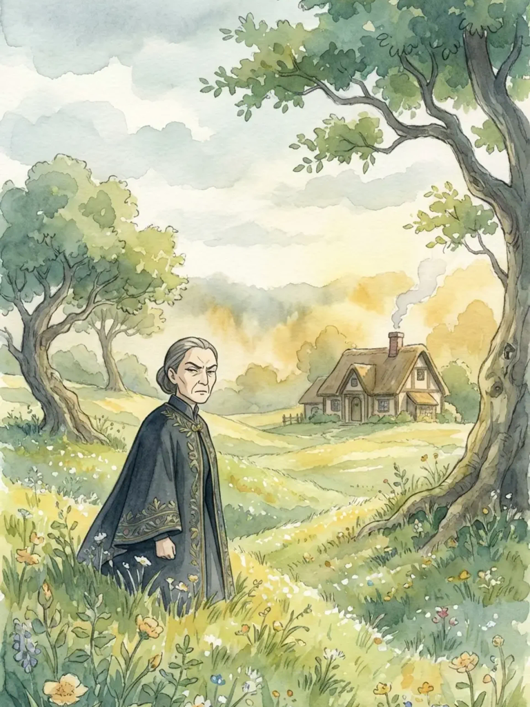 The Story of the First Calender, Son of a King