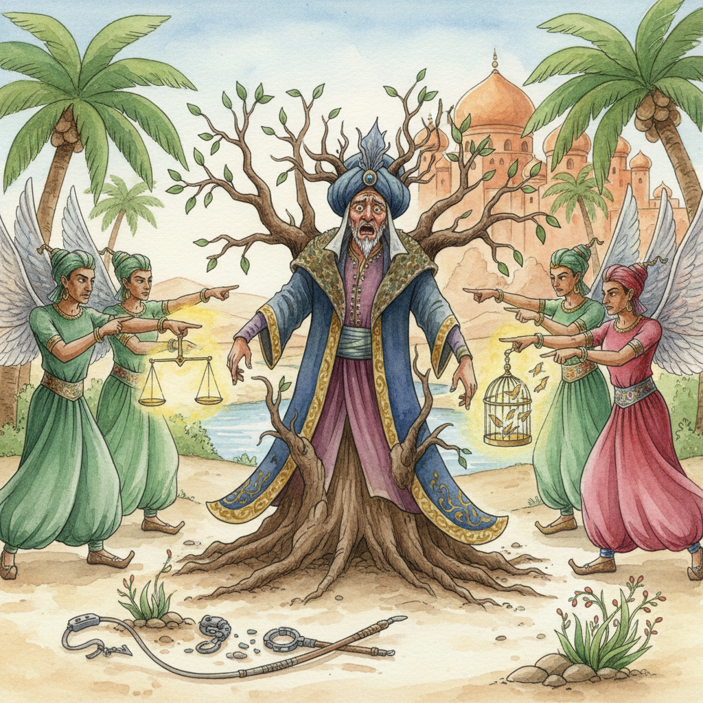 The Story of the Vizir Who Was Punished