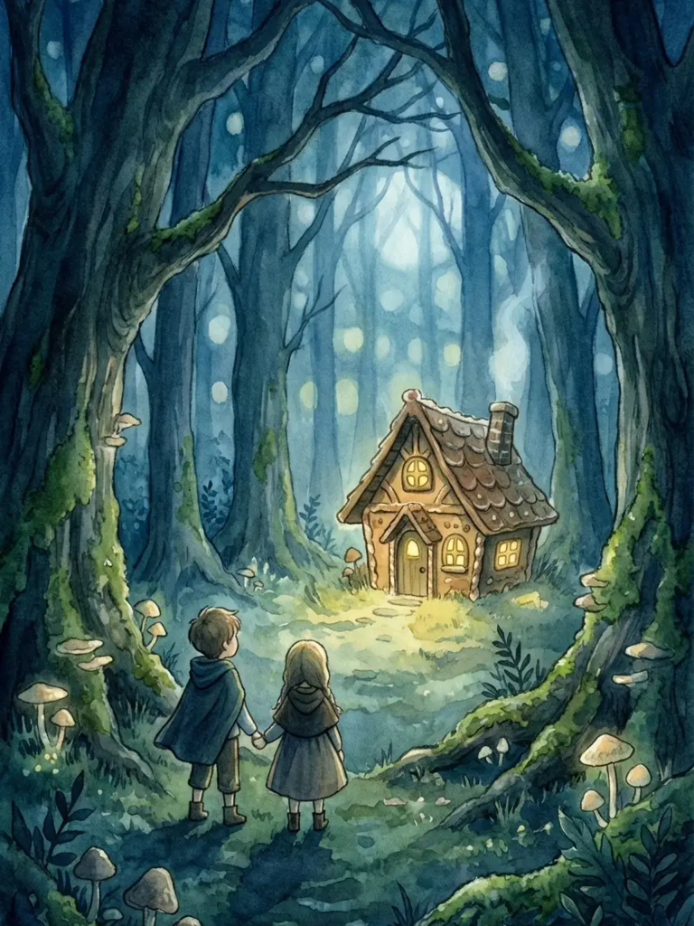 Cover: Hansel and Grettel