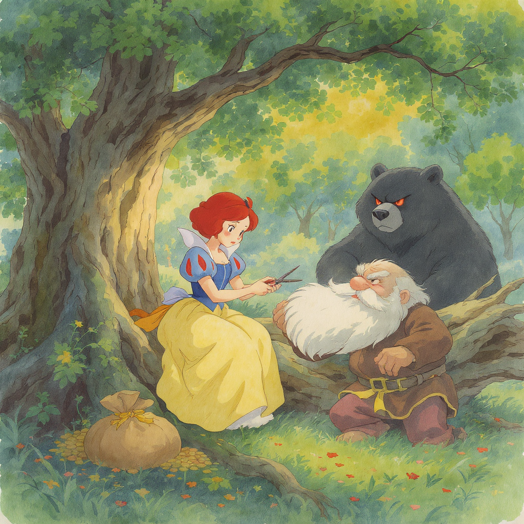 Cover: Snow-White and Rose-Red