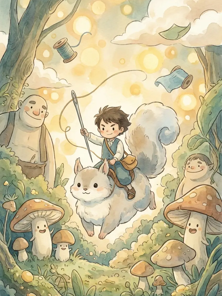 Cover: The Brave Little Tailor