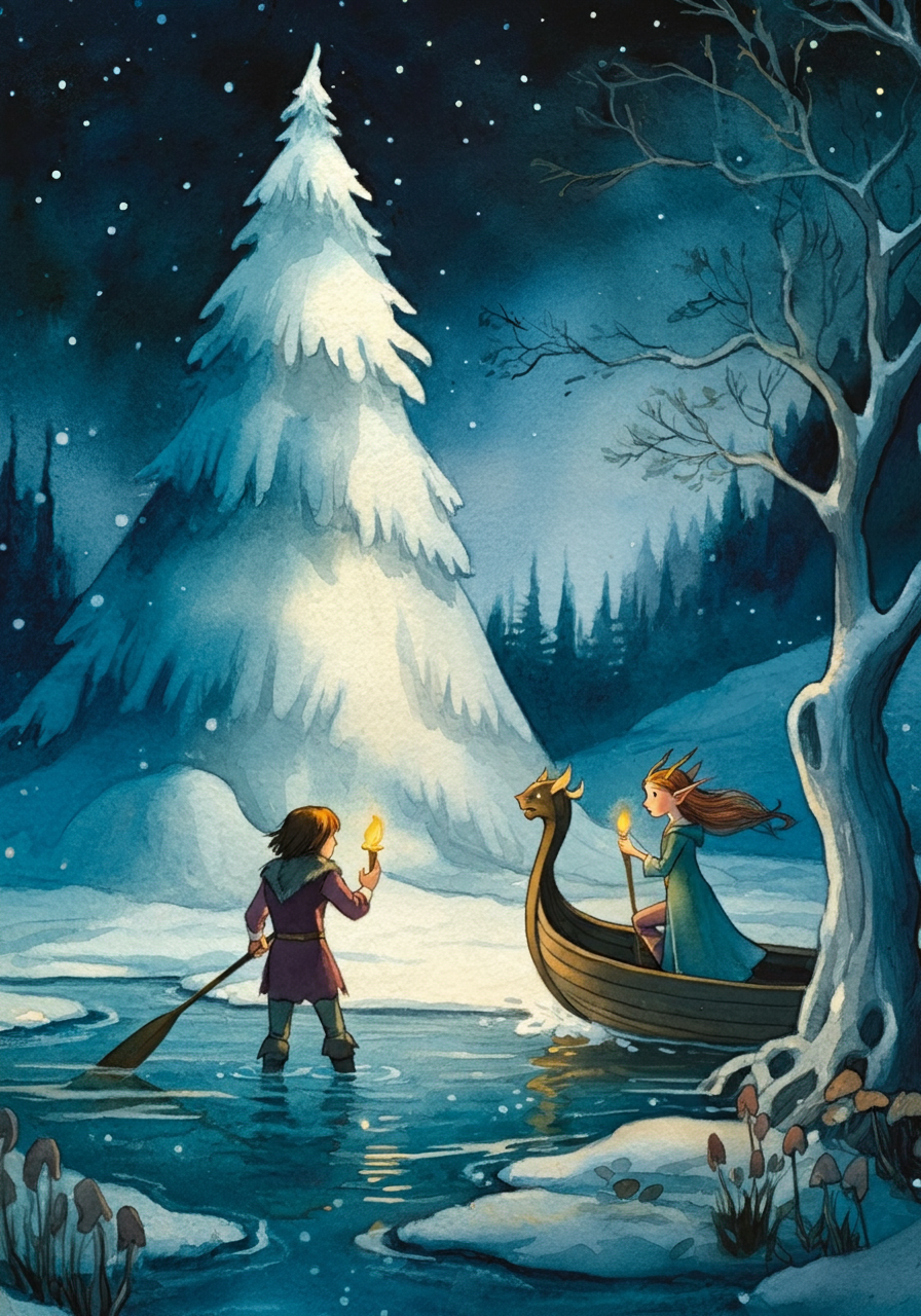 Cover: The Elf Maiden