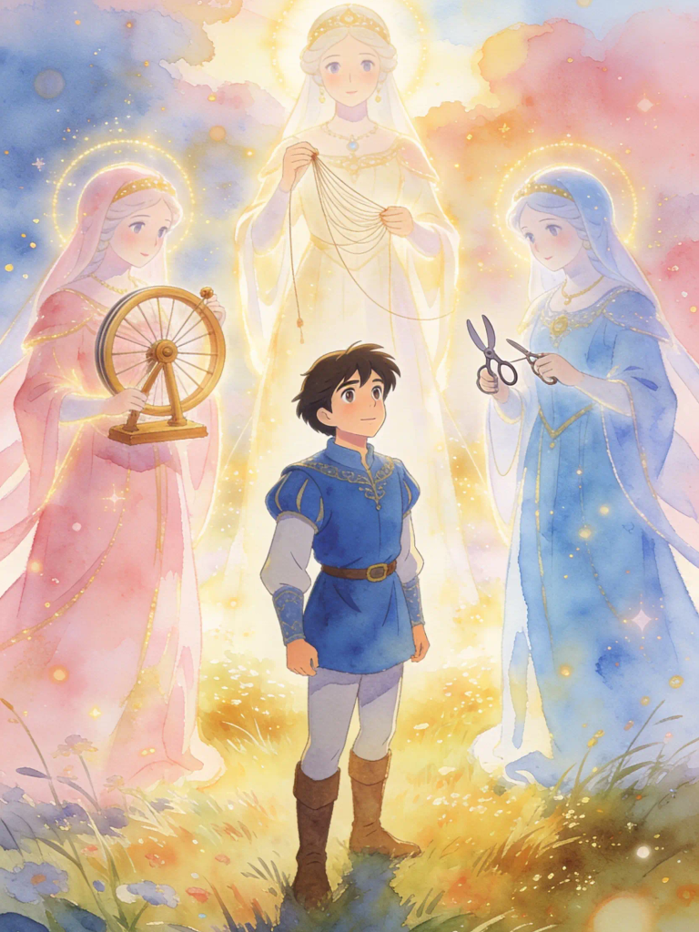 Cover: The Prince and the Three Fates