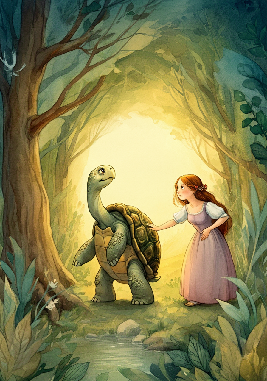 Cover: The Turtle and His Bride