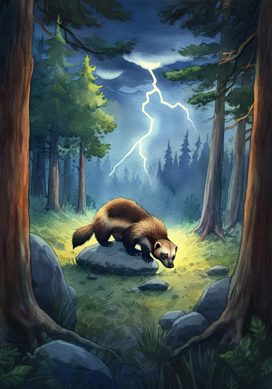 Cover: The Wicked Wolverine