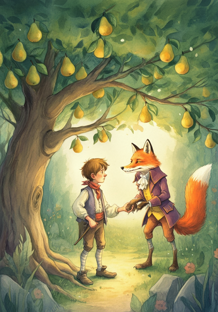 How the Beggar Boy Turned Into Count Piro