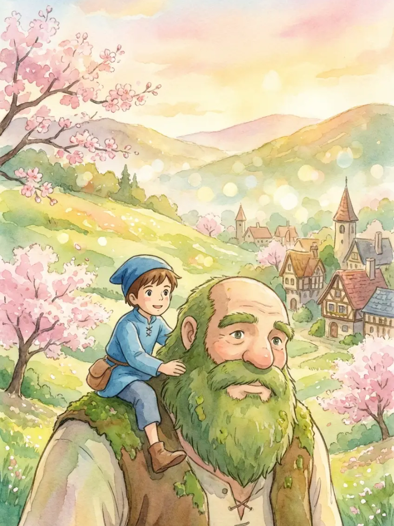 Cover: Niels and the Giants