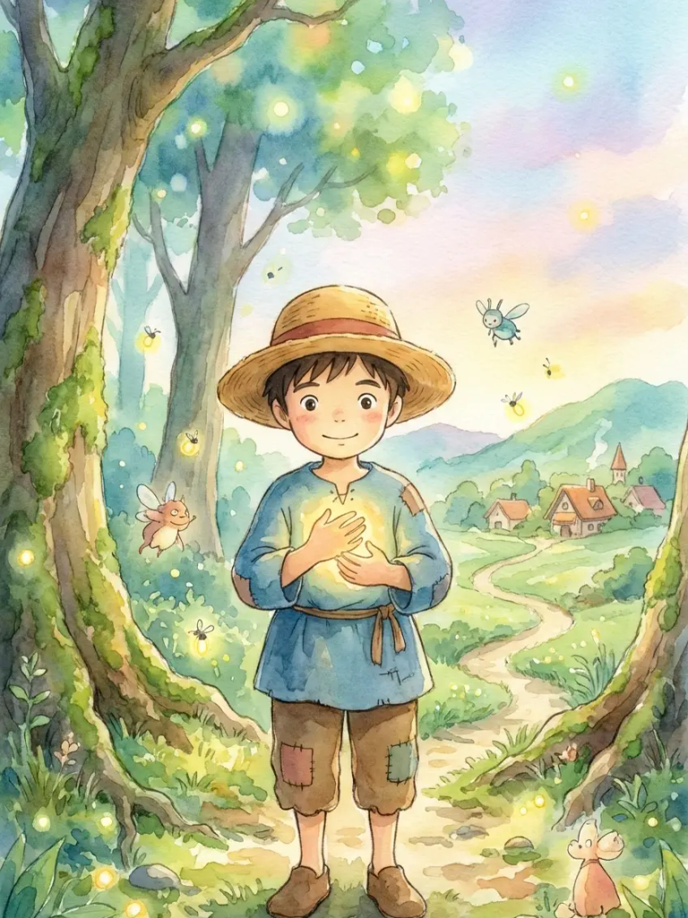 The Boy Who Could Keep a Secret