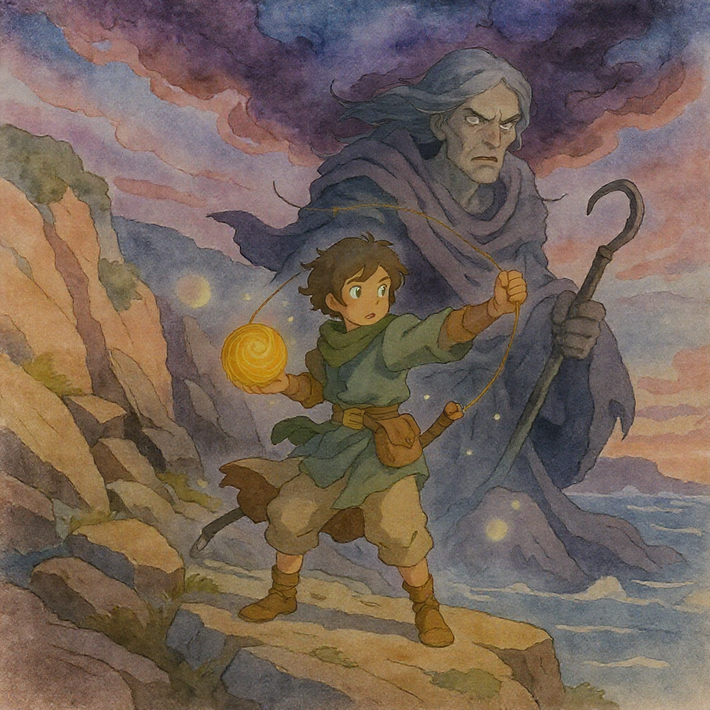 The Horse Gullfaxi and the Sword Gunnfoder