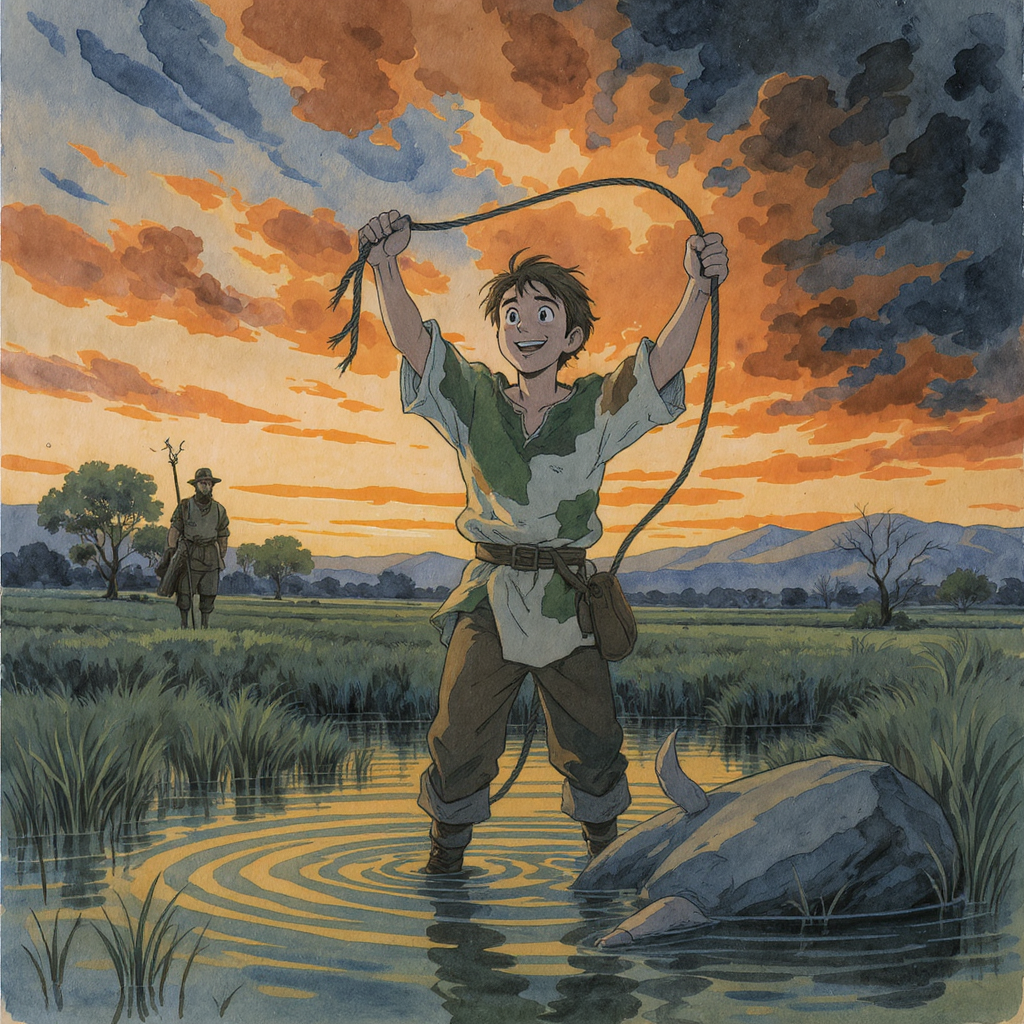 Cover: The Rogue and the Herdsman