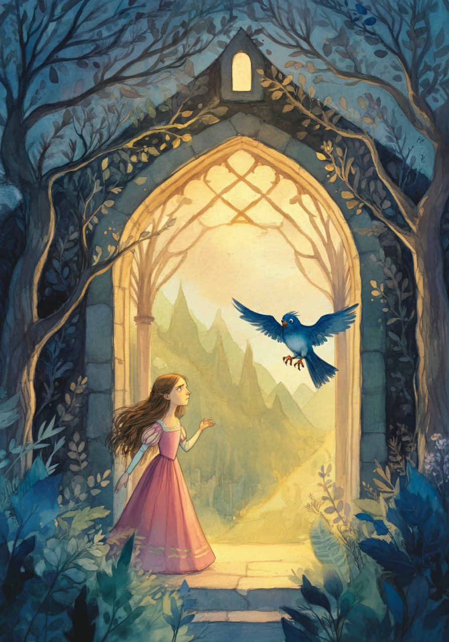 Cover: The Blue Bird