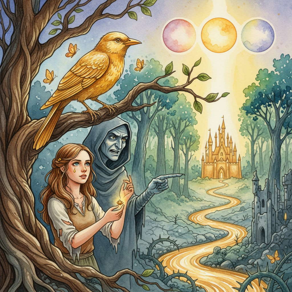 Cover: The Golden Blackbird