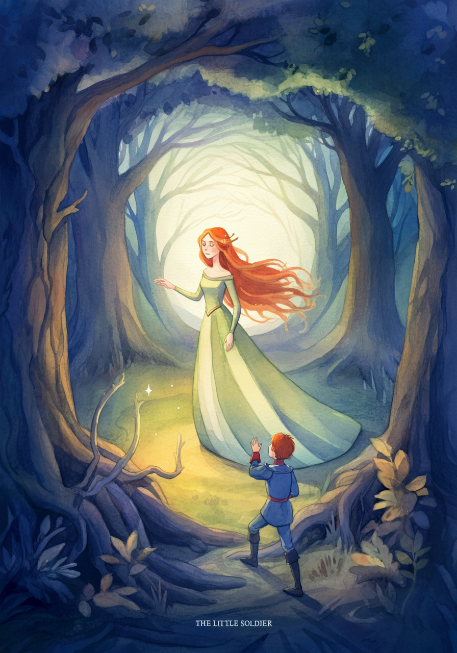 Cover: The Little Soldier