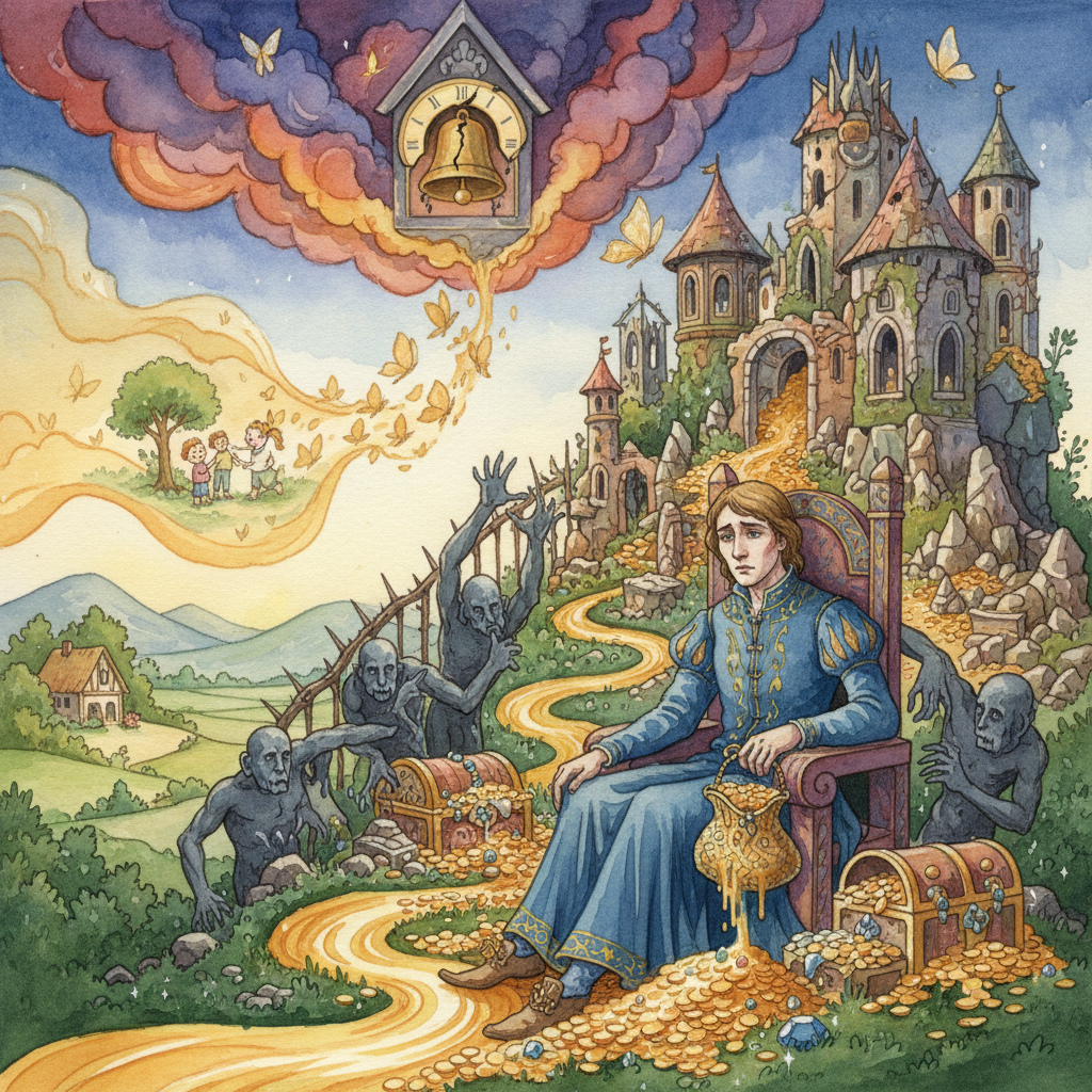 Cover: Fortunatus and His Purse