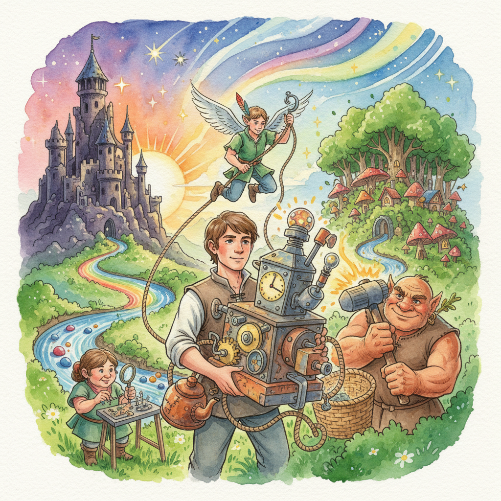 Cover: The Simpleton