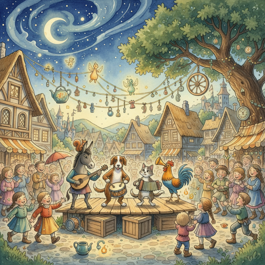 Cover: The Street Musicians