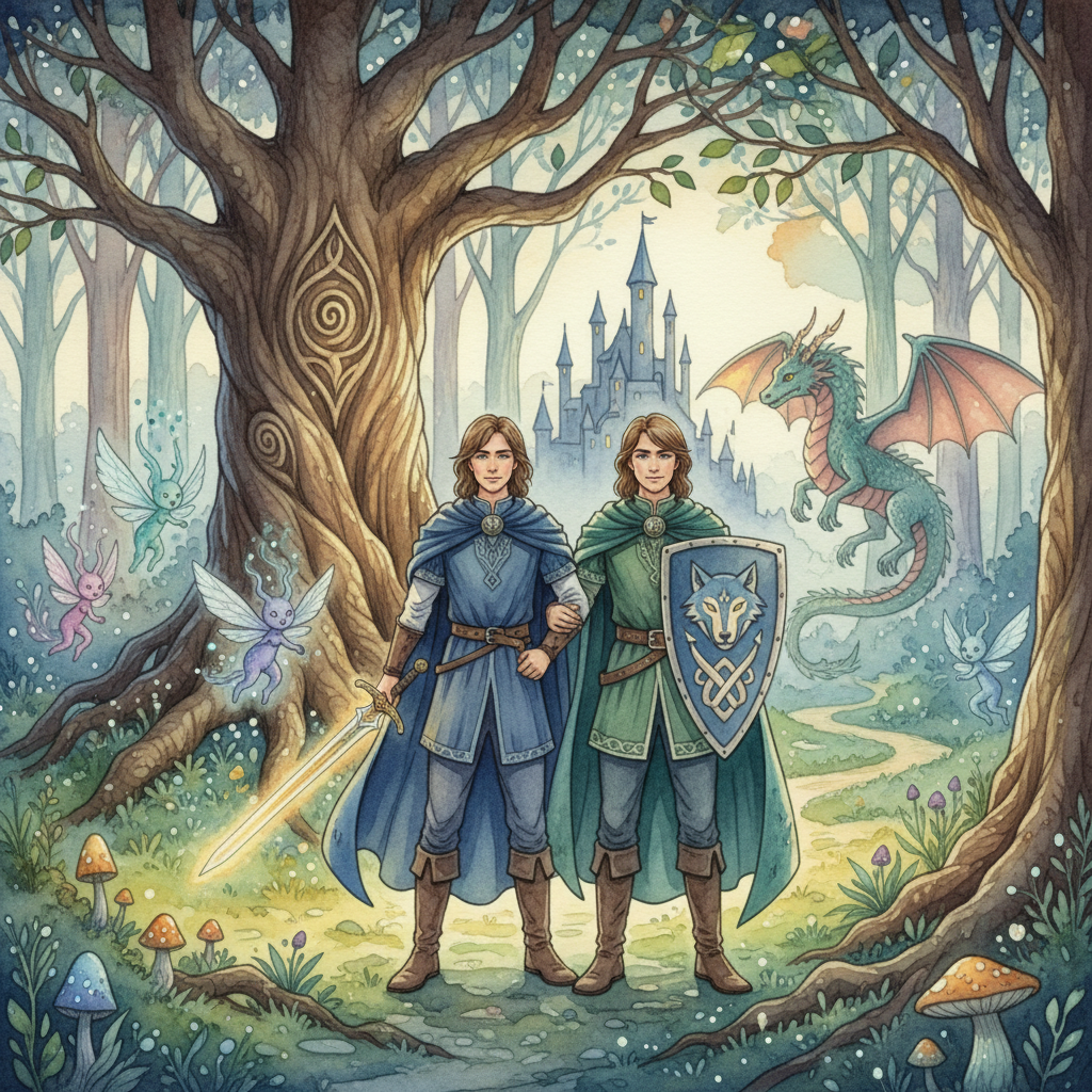 Cover: The Twin Brothers