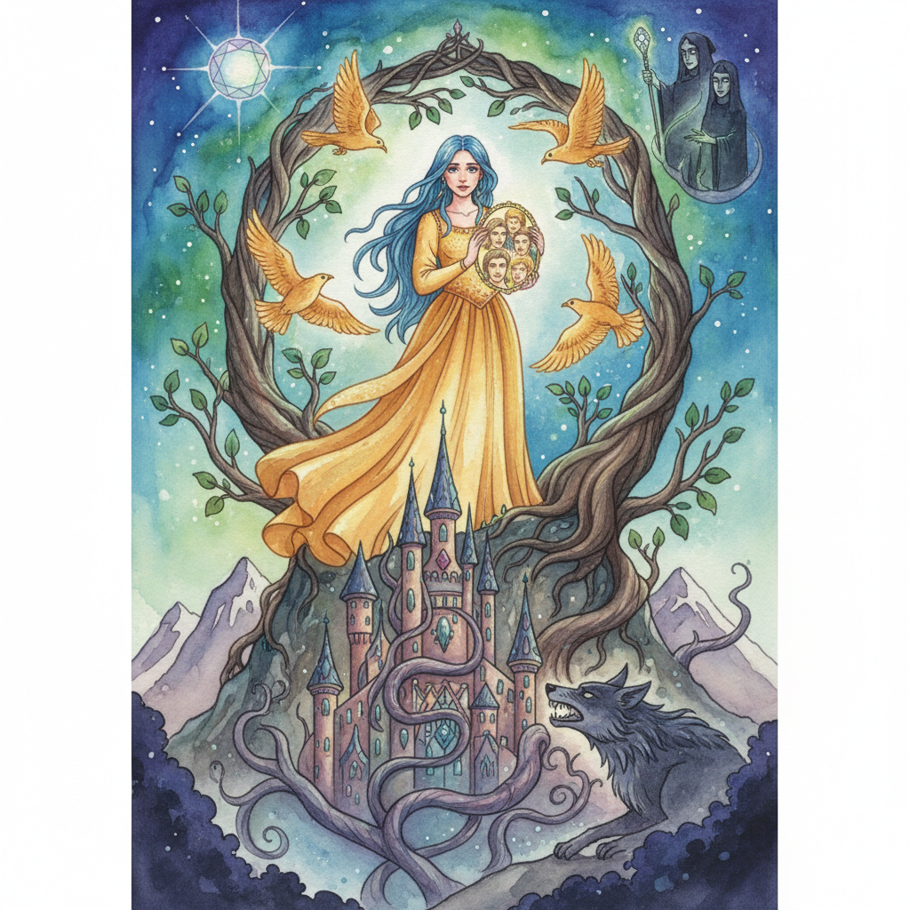 Cover: Udea and Her Seven Brothers