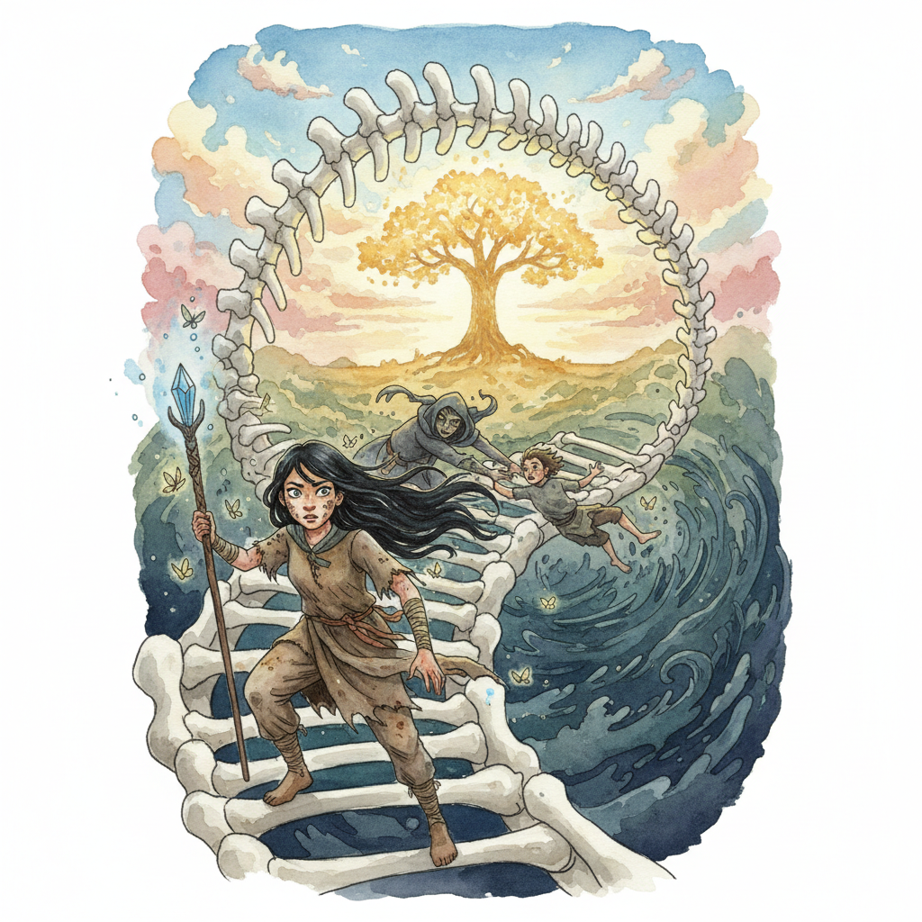 Cover: The Bones of Djulung