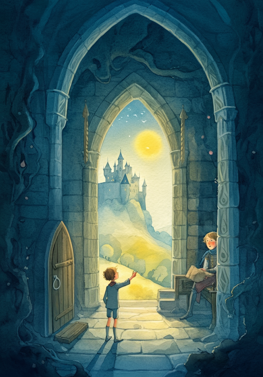 Cover: The Castle of Kerglas