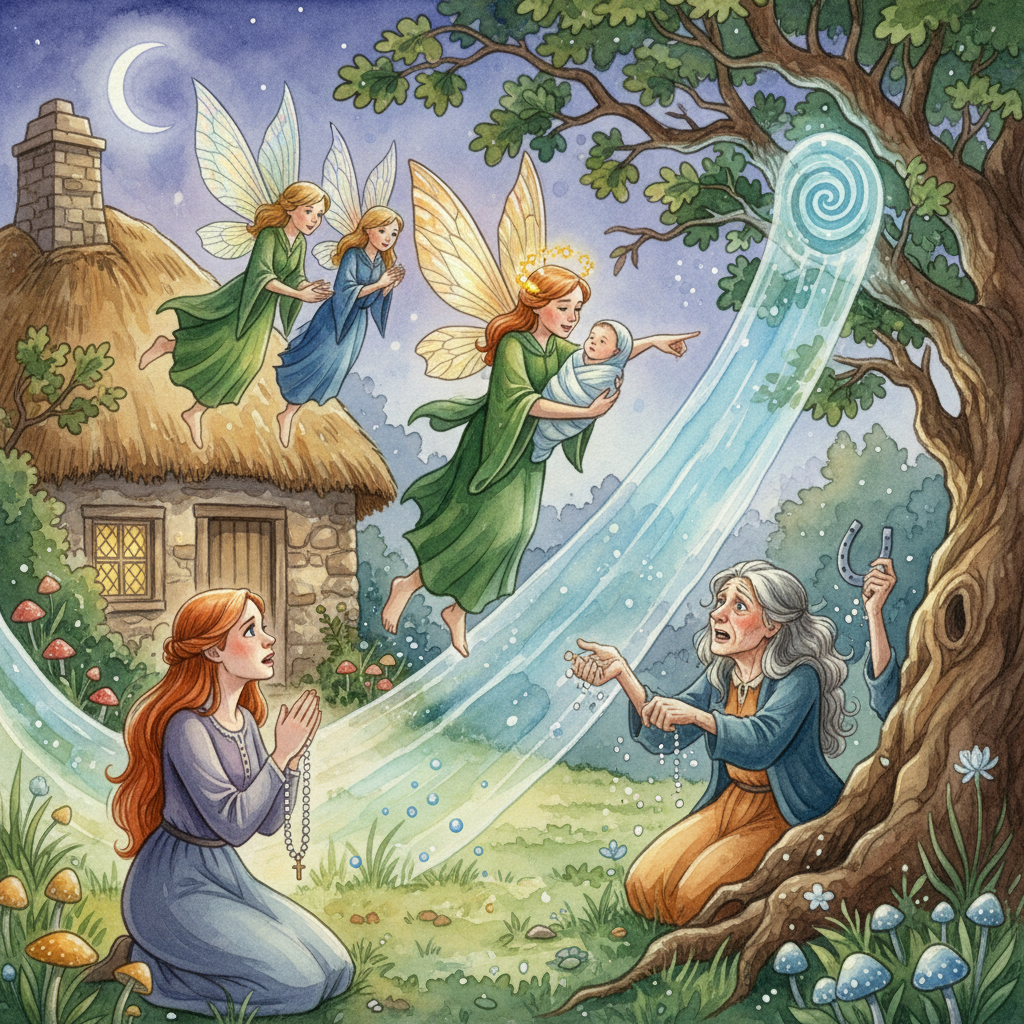 Cover: The Fairy Nurse