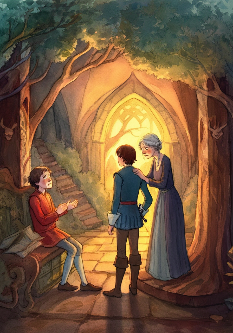 Cover: The False Prince and the True