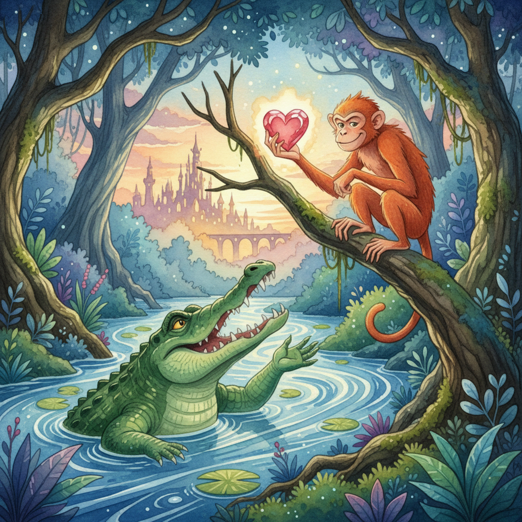 Cover: The Heart of a Monkey