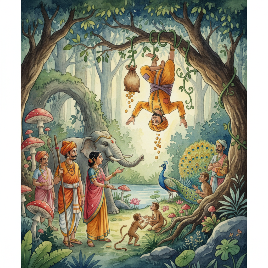 Cover: The Jogi's Punishment