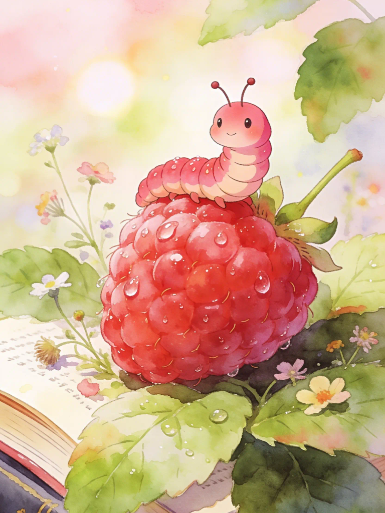 Cover: The Raspberry Worm