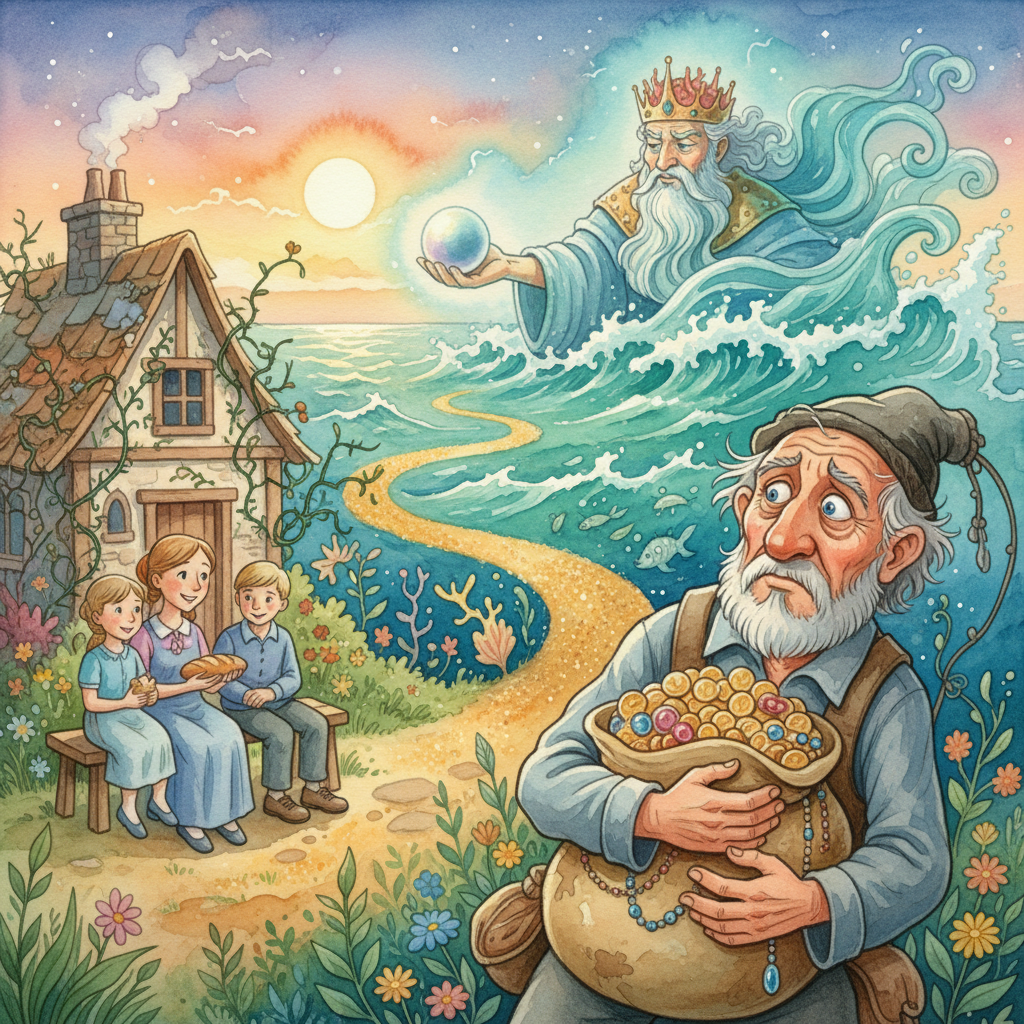 Cover: The Sea King's Gift