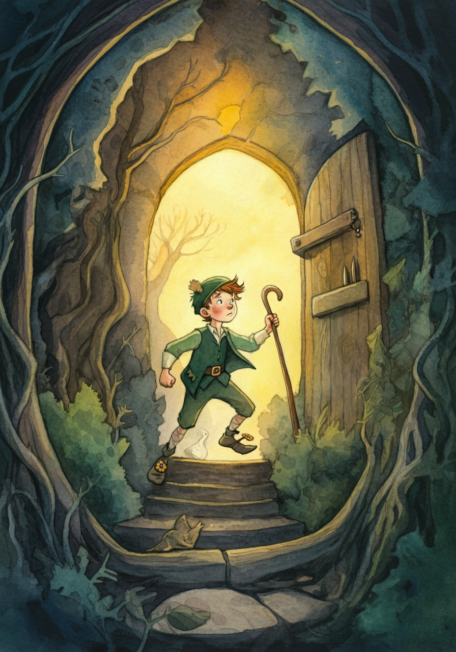 Cover: The Shifty Lad