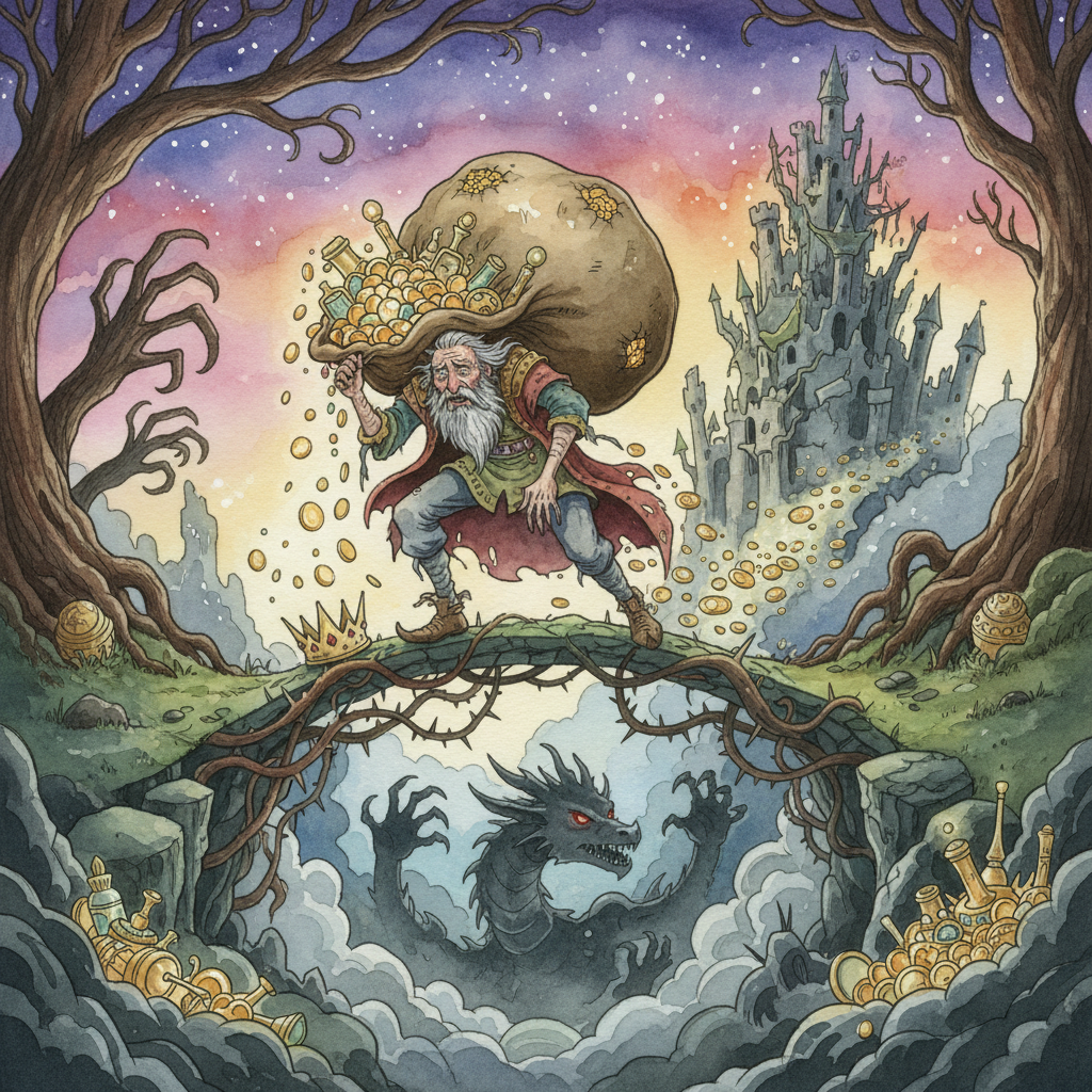 Cover: Grasp All, Lose All